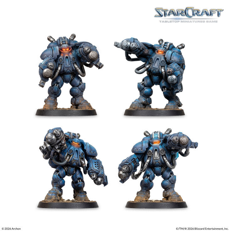 Starcraft Miniatures Game: Terran Starter Set