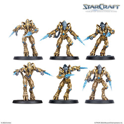 Starcraft Miniatures Game: Protoss Starter Set