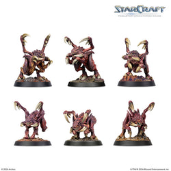 Starcraft Miniatures Game: Zerg Starter Set