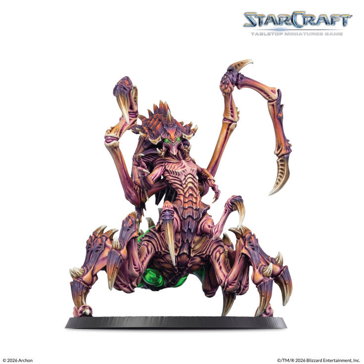 Starcraft Miniatures Game: Zerg Starter Set