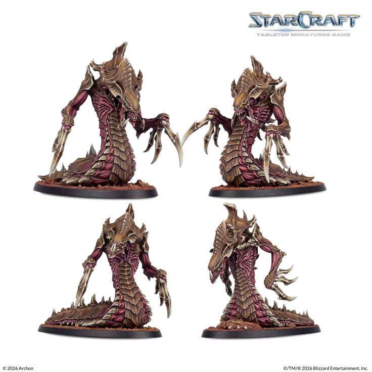 Starcraft Miniatures Game: Zerg Starter Set