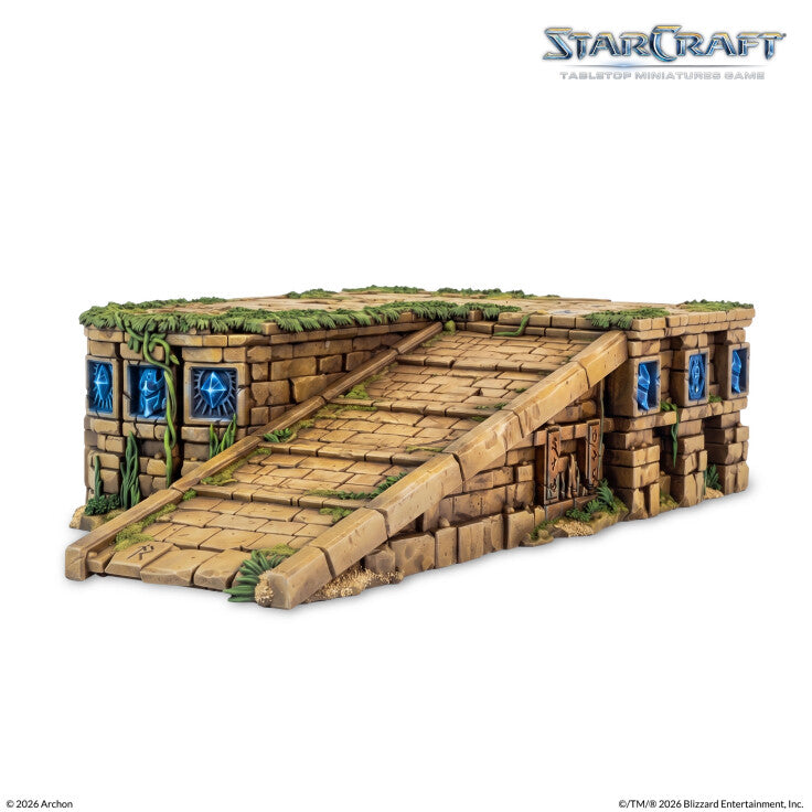 Starcraft Miniatures Game: Terrain Expansion Set - Lost Temple Ramp