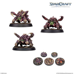 Starcraft Miniatures Game: Zerg Starter Set