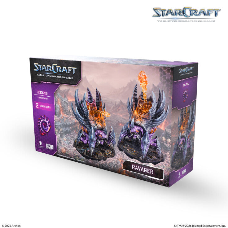 Starcraft Miniatures Game: Zerg Expansion Set - Ravager