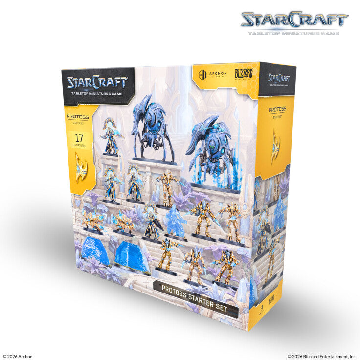 Starcraft Miniatures Game: Protoss Starter Set
