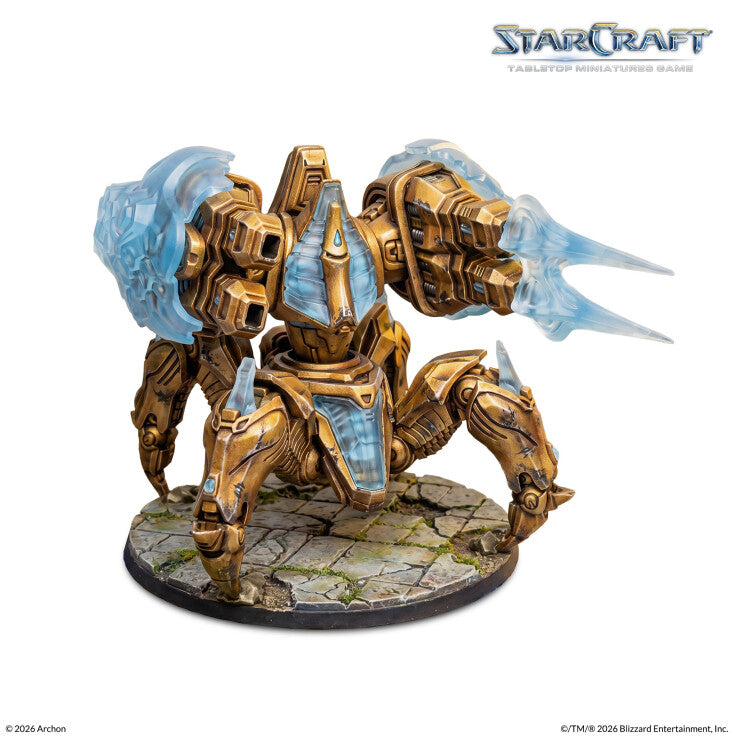 Starcraft Miniatures Game: Protoss Expansion Set - Immortal