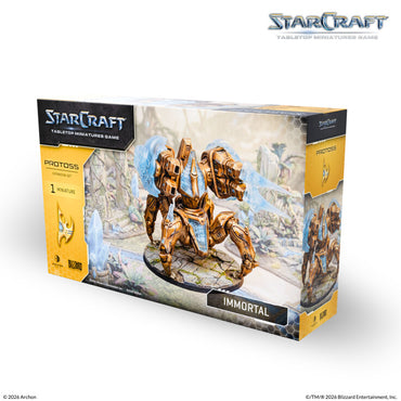 Starcraft Miniatures Game: Protoss Expansion Set - Immortal