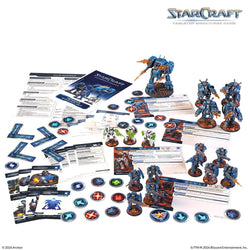 Starcraft Miniatures Game: Terran Starter Set