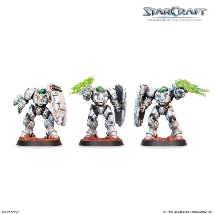 Starcraft Miniatures Game: Terran Starter Set