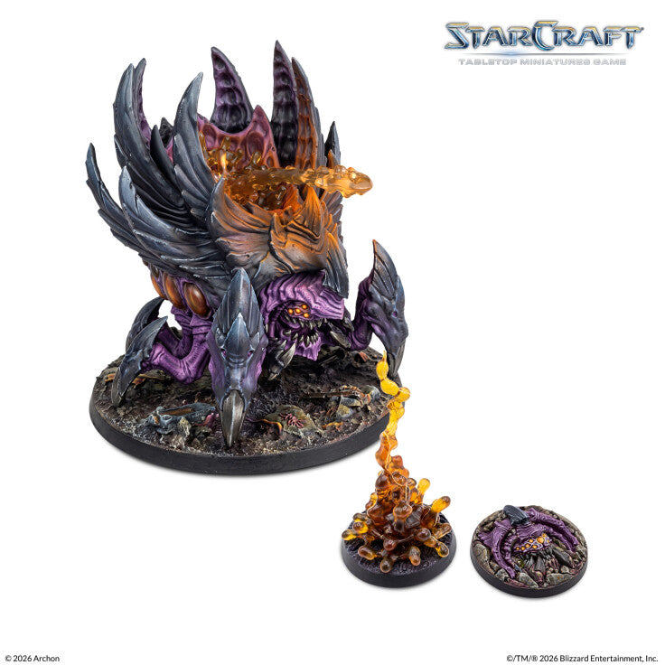 Starcraft Miniatures Game: Zerg Expansion Set - Ravager