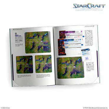 Starcraft Miniatures Game: Rulebook