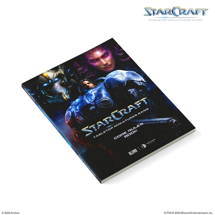 Starcraft Miniatures Game: Rulebook