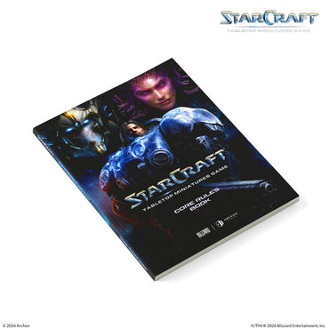 Starcraft Miniatures Game: Rulebook