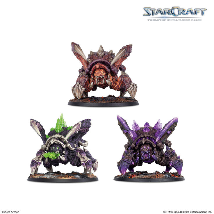 Starcraft Miniatures Game: Zerg Starter Set