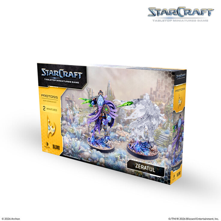 Starcraft Miniatures Game: Protoss Hero - Zeratul