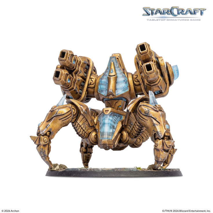 Starcraft Miniatures Game: Protoss Expansion Set - Immortal