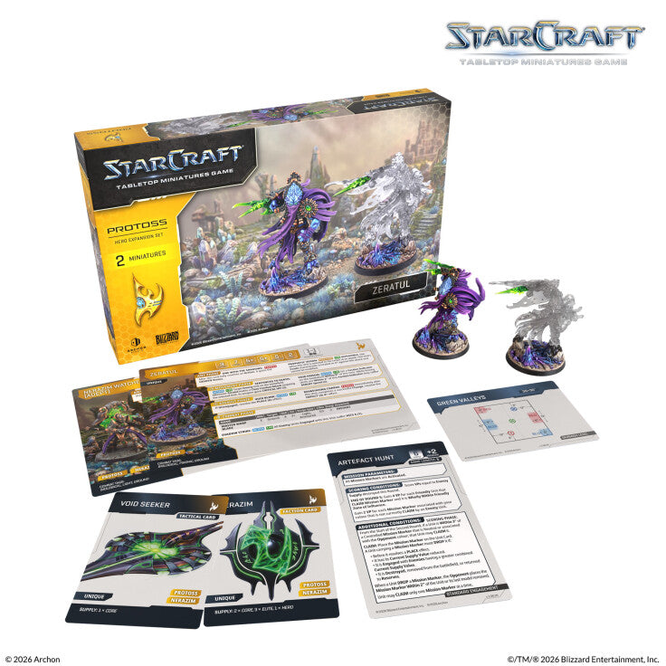 Starcraft Miniatures Game: Protoss Hero - Zeratul