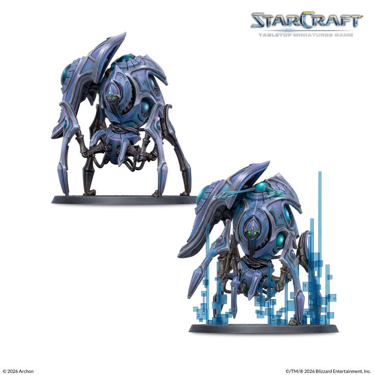 Starcraft Miniatures Game: Protoss Starter Set