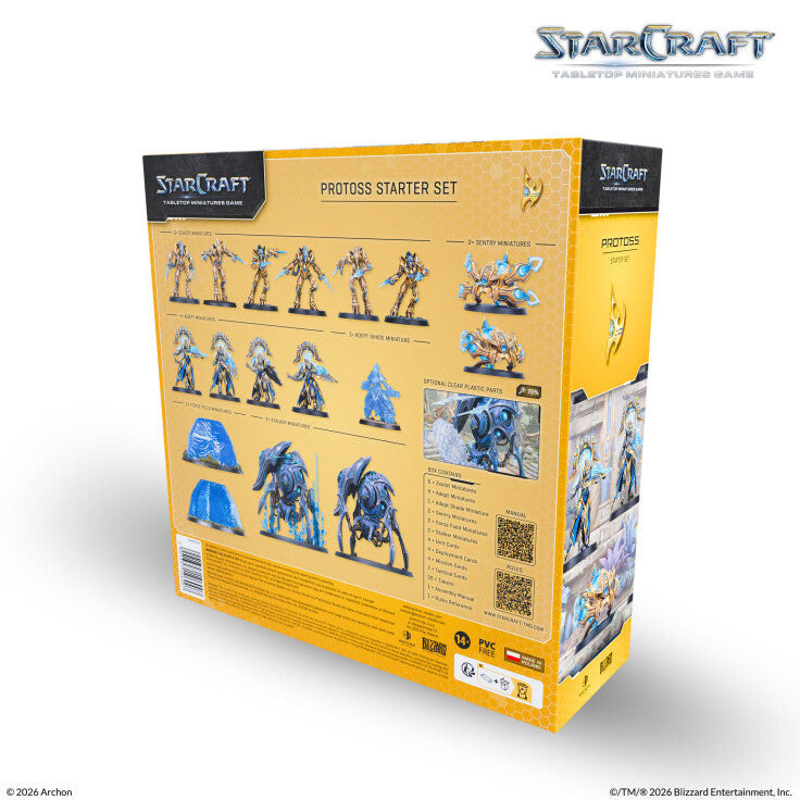 Starcraft Miniatures Game: Protoss Starter Set