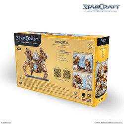 Starcraft Miniatures Game: Protoss Expansion Set - Immortal