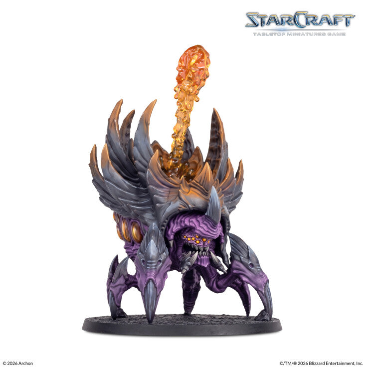 Starcraft Miniatures Game: Zerg Expansion Set - Ravager