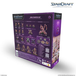 Starcraft Miniatures Game: Zerg Starter Set