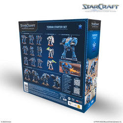 Starcraft Miniatures Game: Terran Starter Set