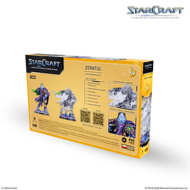 Starcraft Miniatures Game: Protoss Hero - Zeratul