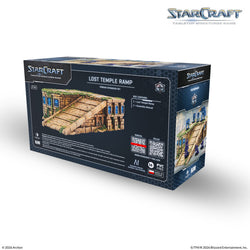 Starcraft Miniatures Game: Terrain Expansion Set - Lost Temple Ramp