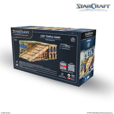 Starcraft Miniatures Game: Terrain Expansion Set - Lost Temple Ramp