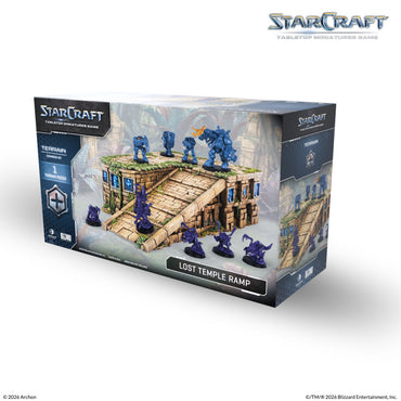 Starcraft Miniatures Game: Terrain Expansion Set - Lost Temple Ramp