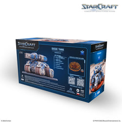 Starcraft Miniatures Game: Terran Expansion Set - Siege Tank
