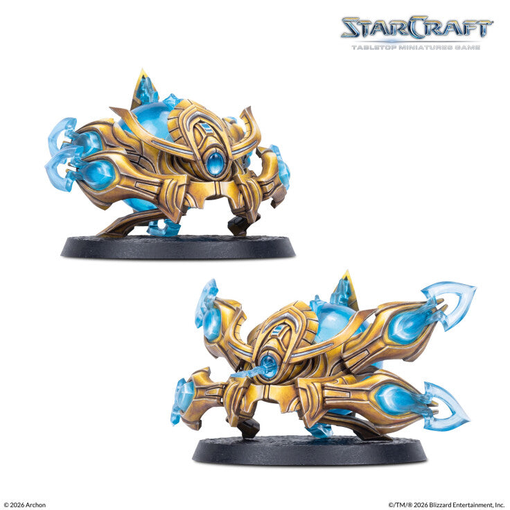 Starcraft Miniatures Game: Protoss Starter Set