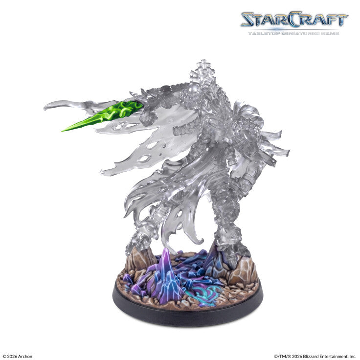 Starcraft Miniatures Game: Protoss Hero - Zeratul