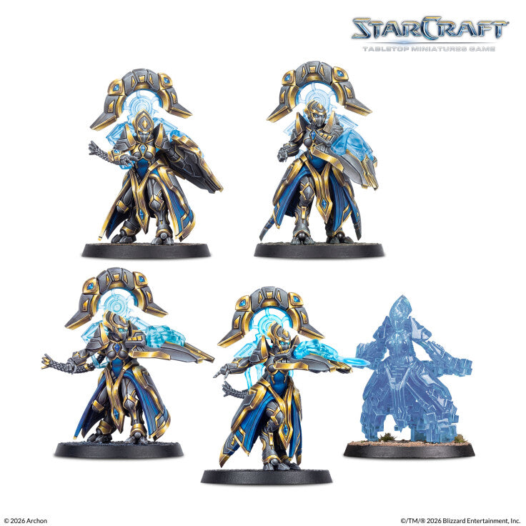 Starcraft Miniatures Game: Protoss Starter Set