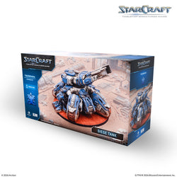 Starcraft Miniatures Game: Terran Expansion Set - Siege Tank