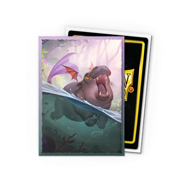Dragon Shield: Standard 100ct Brushed Art Sleeves - The Snortle