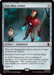 Iron Man Armor [Marvel Super Heroes]