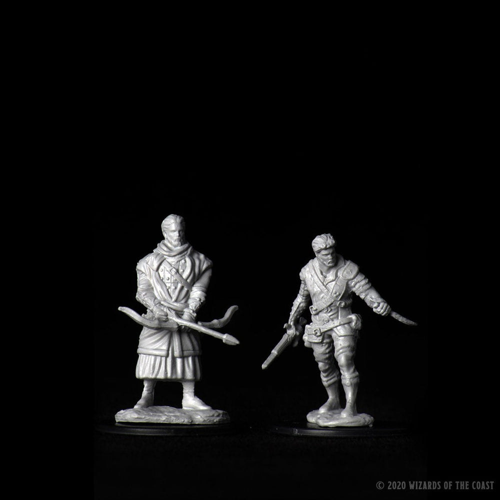 D&D Nolzur's Marvelous Miniatures: Human Rogue Male