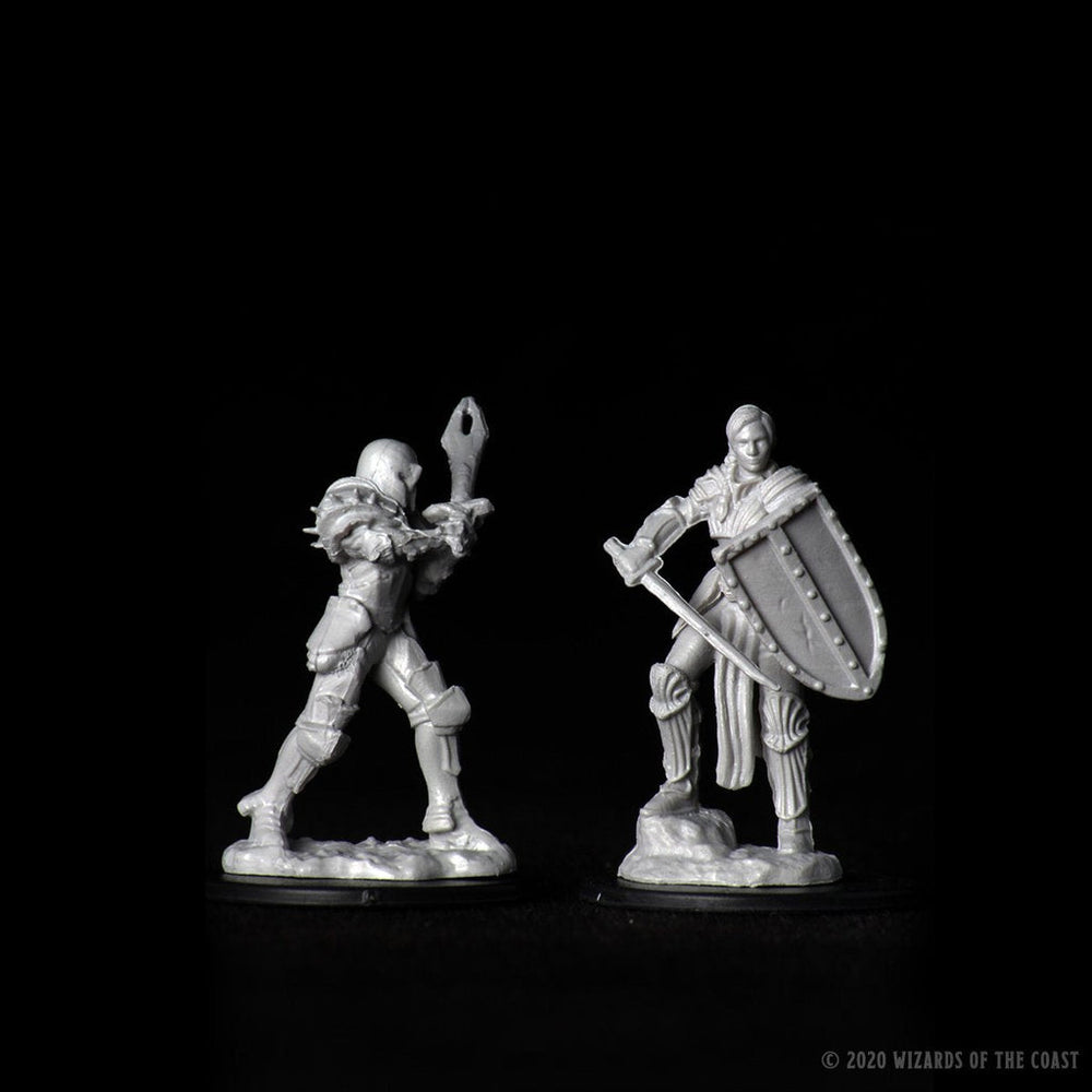D&D Nolzur's Marvelous Miniatures: Human Fighter Female