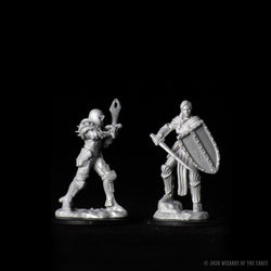 D&D Nolzur's Marvelous Miniatures: Human Fighter Female