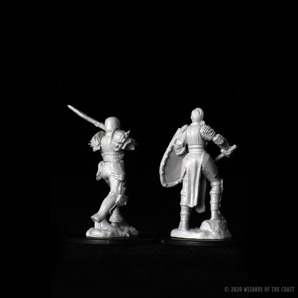 D&D Nolzur's Marvelous Miniatures: Human Fighter Female