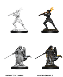 D&D Nolzur's Marvelous Miniatures: Human Paladin Female