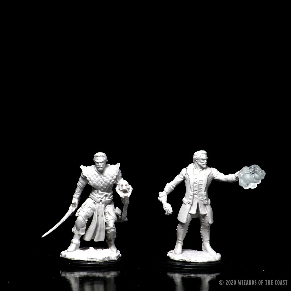 D&D Nolzur's Marvelous Miniatures: Male Human Warlock