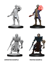 D&D Nolzur's Marvelous Miniatures: Male Human Warlock