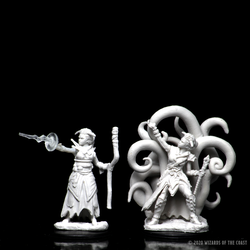 D&D Nolzur's Marvelous Miniatures: Human Warlock Female