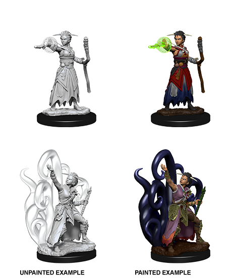 D&D Nolzur's Marvelous Miniatures: Human Warlock Female