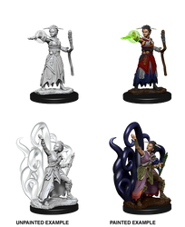 D&D Nolzur's Marvelous Miniatures: Human Warlock Female