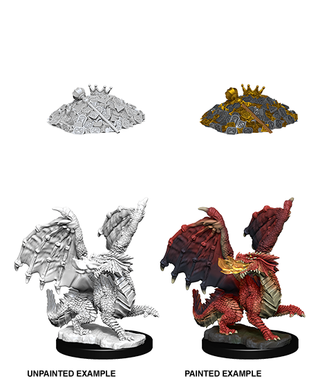 D&D Nolzur's Marvelous Miniatures: Red Dragon Wyrmling (Wave 10)