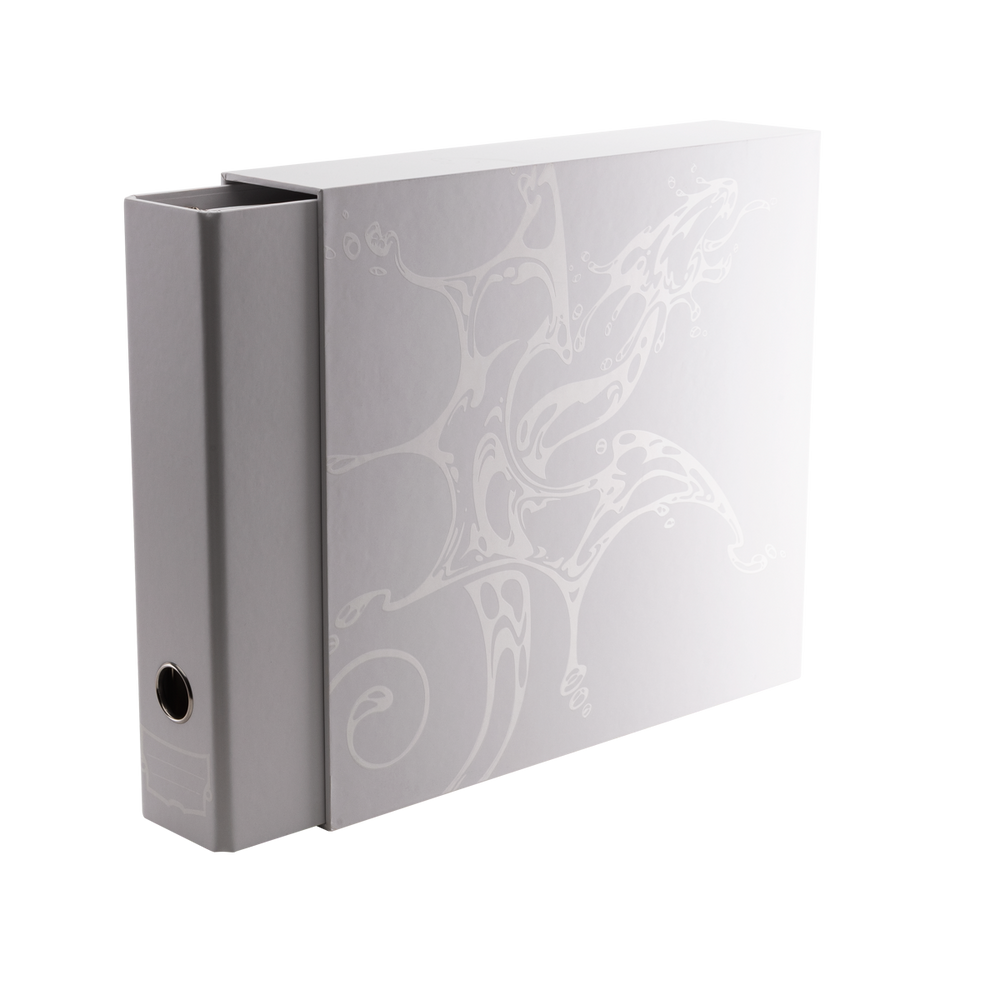 Dragon Shield: Sanctuary - 4-Ring (White)